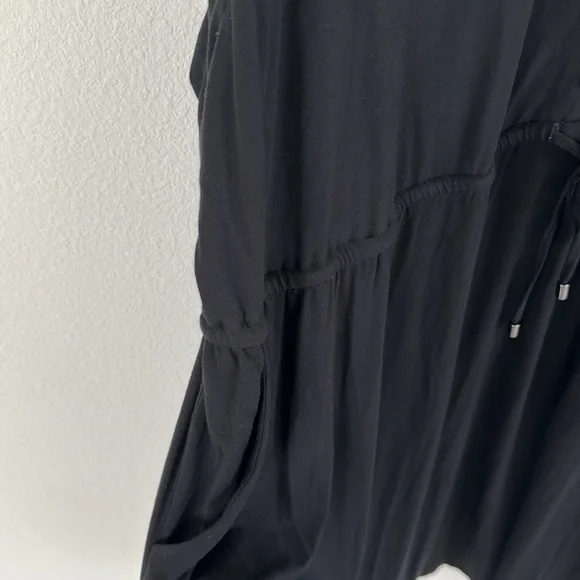 Torrid Black Button-Front Drawstring Waist Size 4x 24/26 - Picture 11 of 13